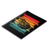 ヴィンテージ ノートブック (左側)