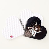 ヴィンテージ ノートブック (内部)