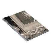 ヴィンテージ ノートブック (右側)