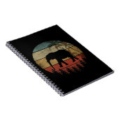 ヴィンテージ ノートブック (右側)