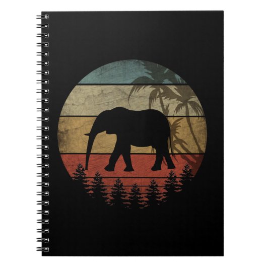 ヴィンテージ ノートブック (正面)