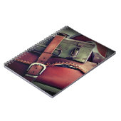 ヴィンテージ ノートブック (左側)