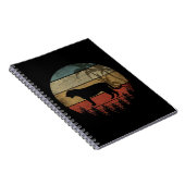 ヴィンテージ ノートブック (右側)