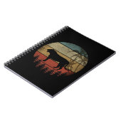 ヴィンテージ ノートブック (左側)