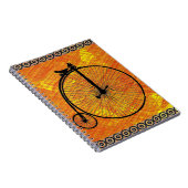 ヴィンテージ ノートブック (右側)