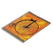 ヴィンテージ ノートブック (左側)