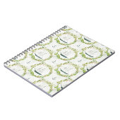 ヴィンテージ ノートブック (左側)