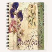 ヴィンテージ ノートブック (正面)