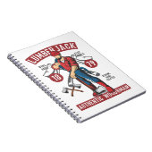 ヴィンテージ ノートブック (右側)