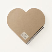 ヴィンテージ ノートブック (裏面)