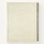 ヴィンテージ ノートブック (裏面)