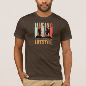 ヴィンテージ ハイキング ライフスタイル Tシャツ (正面)