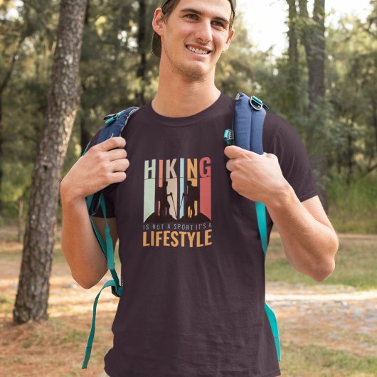 ヴィンテージ ハイキング ライフスタイル Tシャツ