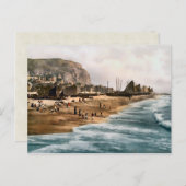 ヴィンテージ ハスティングス サセックス イングランド ポストカード (正面/裏面)