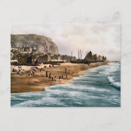 ヴィンテージ ハスティングス サセックス イングランド ポストカード