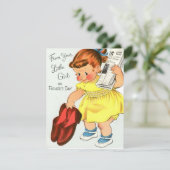 ヴィンテージ・ハッピーファーザー・デー/ドーターカード (スタンド正面)