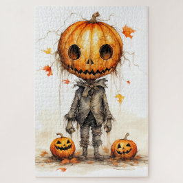 ヴィンテージ ハッピー ハロウィン フィーンド ジグソーパズル