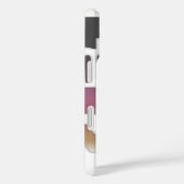 ヴィンテージ ハッピー バースデー ハクナ マタタ パープル インスピリ Case-Mate iPhoneケース (裏面 / 右)