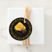 ヴィンテージ・ハニカム桑の花＋蜂蜜タグ フェイバータグ (インサイチュ)