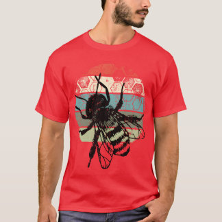 ヴィンテージ ハニー ビーキーパー 養蜂 少年 Tシャツ
