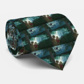 ヴィンテージ ハネムーン ラブ, ナイアガラの滝での新婚旅行者 ネクタイ (ロール)