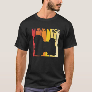 ヴィンテージ ハバニーズ クリスマスパジャマギフト Tシャツ