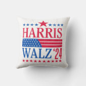 ヴィンテージ・ハリス・ウォルズ2024年選挙 クッション (裏面)