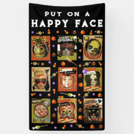 ヴィンテージ ハロウィンコスチュームパーティー 横断幕