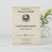 ヴィンテージ・ハロウィンコスチューム 招待状 (スタンド正面)