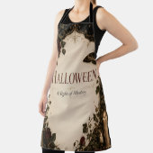 ヴィンテージ・ハロウィンパーティー エプロン (インサイチュ)