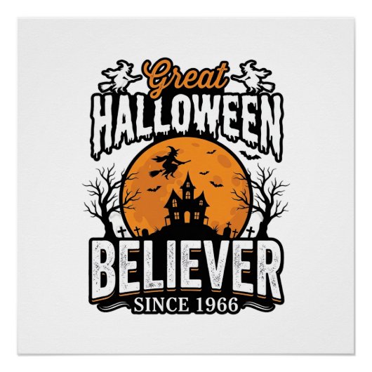 ヴィンテージ ハロウィン信者 1966年から グラフィック_1 ポスター (正面)