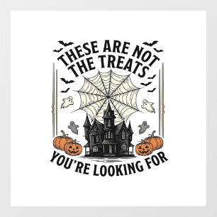 ヴィンテージ ハロウィン おばけ お菓子 Tシャツ デザイン_1 ウィンドウサイン