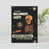 ヴィンテージ ハロウィン インビテーション, ハロウィンナイト 招待状 (スタンド正面)