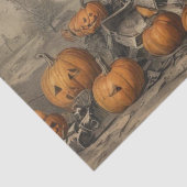 ヴィンテージ・ハロウィン・エフェメラ 薄葉紙 (詳細)