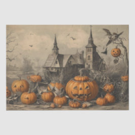 ヴィンテージ・ハロウィン・エフェメラ 薄葉紙