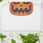 ヴィンテージ ハロウィン キッチンタオル (折り畳み)