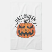 ヴィンテージ ハロウィン キッチンタオル (縦)
