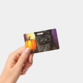 ヴィンテージ ハロウィン キティ バッジ (手持ち)