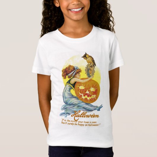 ヴィンテージ ハロウィン グラマー Tシャツ (正面)