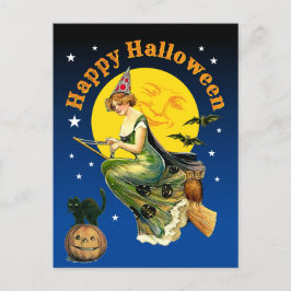 ヴィンテージ ハロウィン シーズンポストカード
