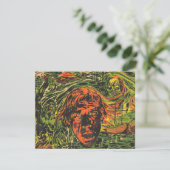 ヴィンテージ ハロウィン ゾンビ, グラフィティ ストリート アート 招待状 (スタンド正面)