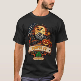 ヴィンテージ・ハロウィン・デンバーCOパンプキンスプーキー・プライド Tシャツ