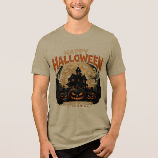 ヴィンテージ ハロウィン ドクロ 悪霊の棲む屋敷 Tシャツ