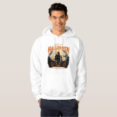 ヴィンテージ ハロウィン ドクロ 悪霊の棲む屋敷 Tシャツ (正面フル)