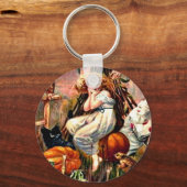 ヴィンテージ ハロウィン ナイトメア キーホルダー (正面)