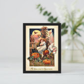 ヴィンテージ ハロウィン ナイトメア ポストカード (スタンド正面)