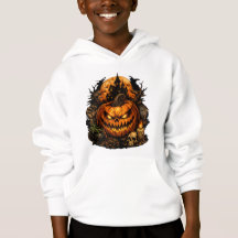 ヴィンテージ ハロウィン パンプキン グラフィックTシャツ