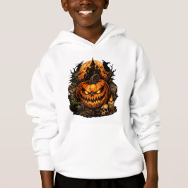 ヴィンテージ ハロウィン パンプキン グラフィックTシャツ