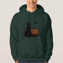 ヴィンテージ ハロウィン パンプキン グリーン パーカー パーカ