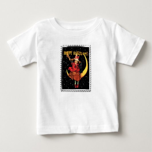 ヴィンテージ ハロウィン ベビーTシャツ (正面)